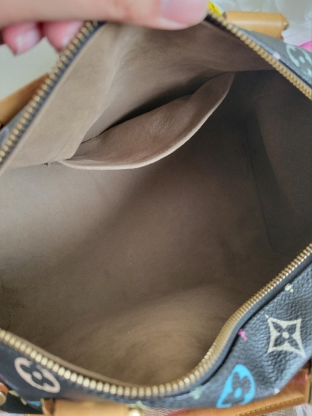 Louis Vuitton × Takashi Murakami Multicolore Speedy 30. - Picture 3 of 14
